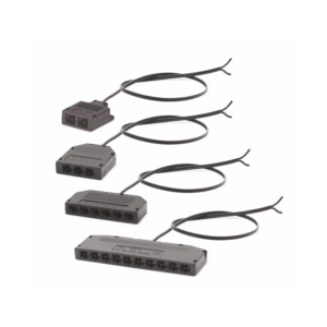 LED connector with 2/3/6/10 sockets